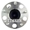 Timken Preset Pre-Greased And Pre-Sealed Hubs, Ha590635 HA590635 - alternate 3